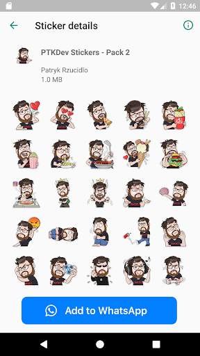 PTKDev Stickers for WAStickerApps (Whatsapp) screenshot 2