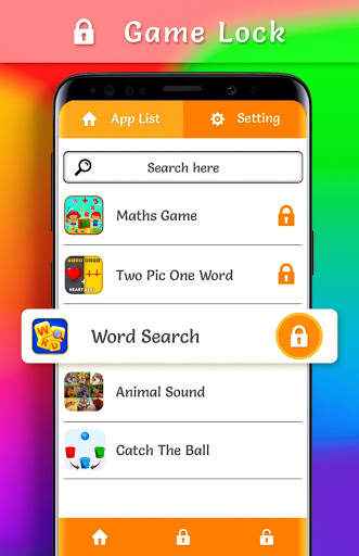 Game Lock screenshot 1