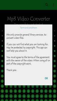 Mp3 Video Converter screenshot 2