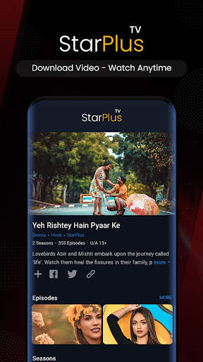 Star Plus TV Channel Hindi Serial StarPlus Guide स्क्रीनशॉट 3