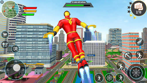 ragno corda uomo eroe crimini screenshot 1