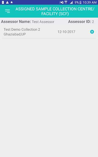 NABL SCF APP screenshot 2