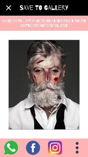 Fight Photo Editor screenshot 4