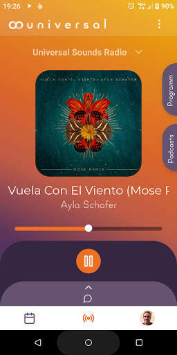 Universal App screenshot 1