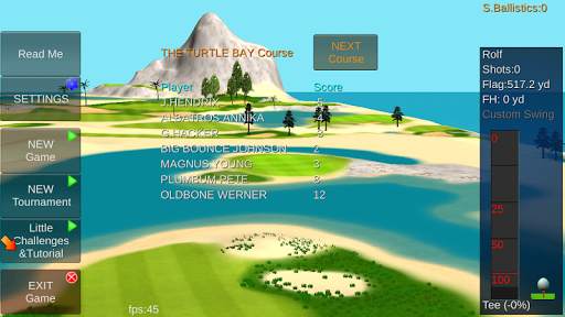 IRON 7 FOUR Golf Game Lite screenshot 21