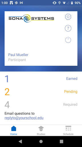 Sona Mobile screenshot 1