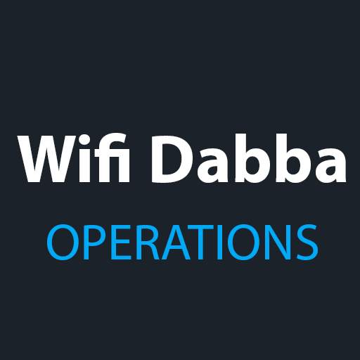 Wifi Dabba - Operations 0.1.0