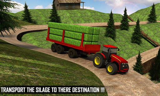 Silage Transporter Tractor screenshot 2