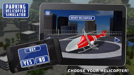 Parkir Helicopter Simulator screenshot 2