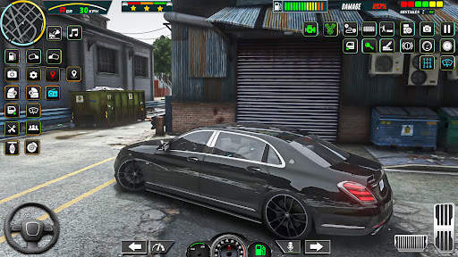 Car Driving Simulator-Real Car screenshot 8