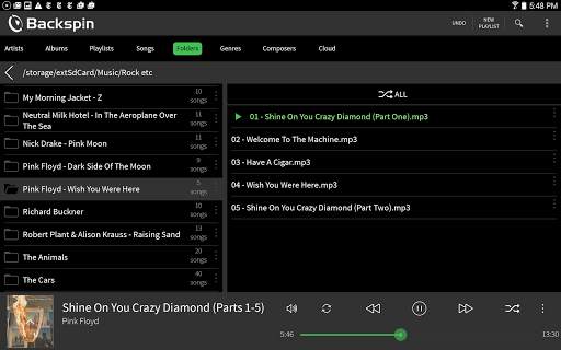 Backspin Music Player screenshot 14