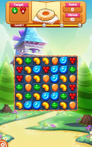 Super Cookie Crush (3 match) screenshot 9