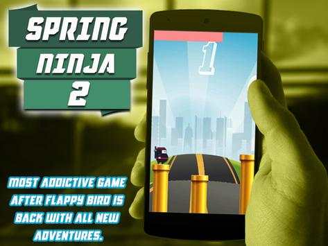 Spring Ninja 2 screenshot 1