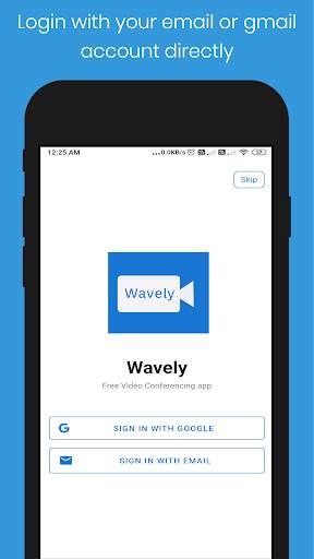 Wavely | Free Video Conferencing & Meeting App screenshot 1