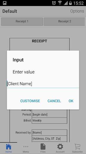 Cash Receipts screenshot 7