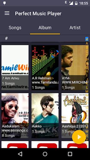 Perfect Music Player PMP 4 تصوير الشاشة