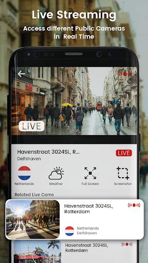 Live Cams : live Public Camera, CCTV Live Stream screenshot 2