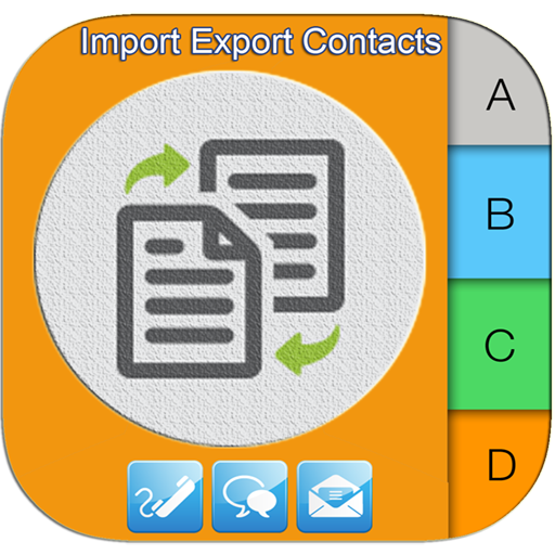 Import Export Contacts иконка