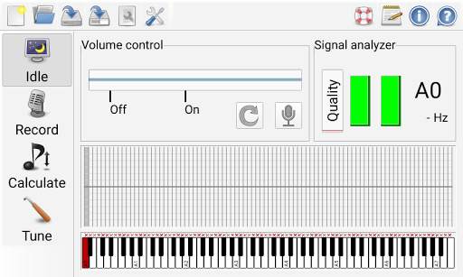 Entropy Piano Tuner screenshot 1