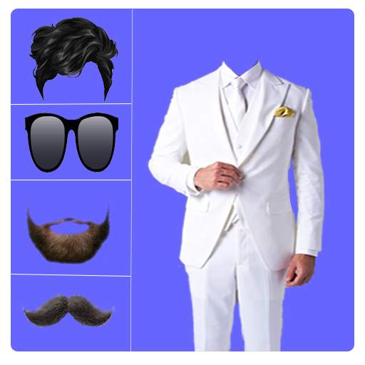 Men Hair Style Editor -  Men Suit Photo Editor 1.0