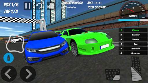 Racing Toyota Car Simulator 2021 screenshot 2