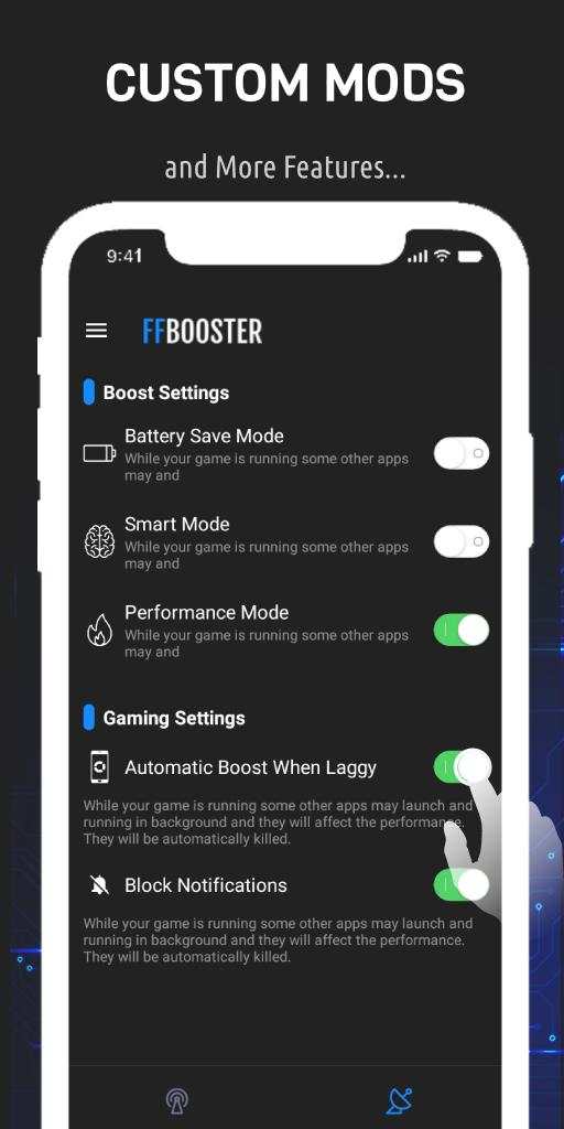 FFBOOSTER -  Game Booster screenshot 3