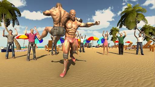 Karate Fighter 2021: Kung Fu-Karate Fighting Games screenshot 3