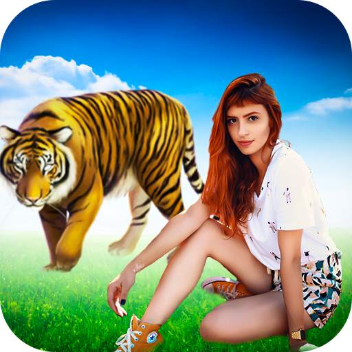 Tiger Photo Frame : Photo Editor 1.10