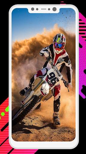 Motocross Wallpaper screenshot 3