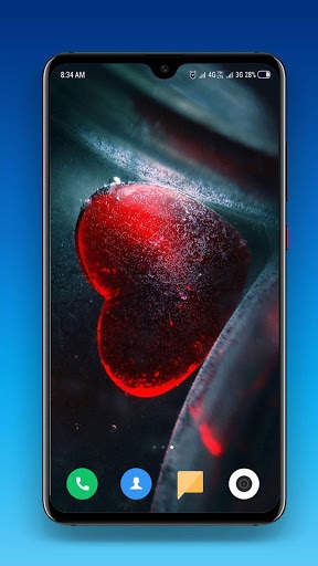Heart Wallpaper HD screenshot 2