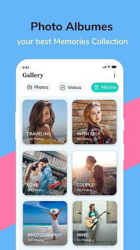 Gallery - Photo Gallery, gallery new version 2020 screenshot 5