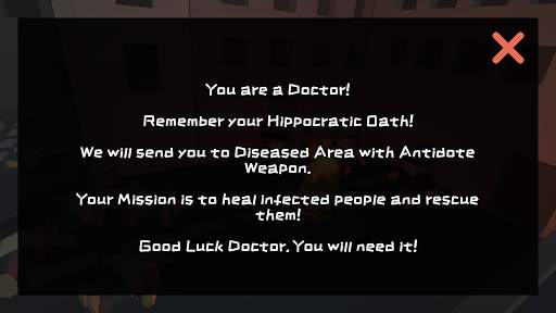 Doctor Shooter FPS Game screenshot 2