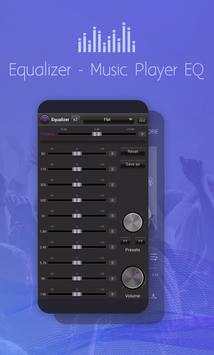 Equalizer for Player Music EQ screenshot 3