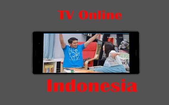 TV Indonesia Online all channel live stream screenshot 3