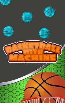 Bola Basket dengan Mesin screenshot 1