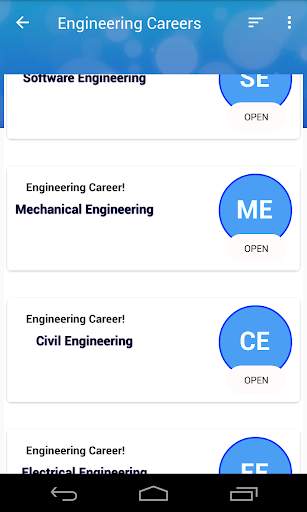 Career Knowledge Guide -Skill 1st Career Guidance скриншот 1