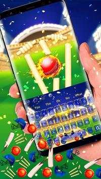 Cricket Champion Gravity Keyboard Theme स्क्रीनशॉट 1