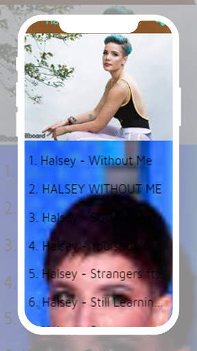 Halsey-Without Me Offline Mp3 screenshot 2