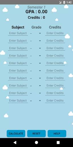 GPA Calculator screenshot 2