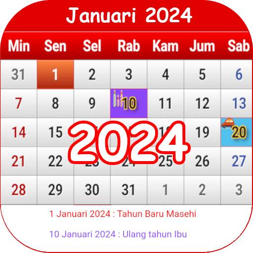 Kalender Indonesia 3.1.0