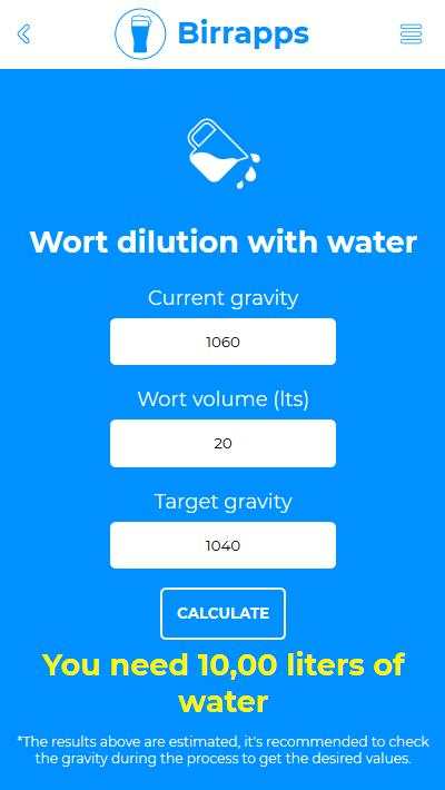 Birrapps - App for homebrewers screenshot 7