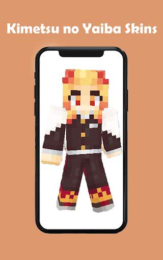 Kimetsu No Yaiba Skins For Minecraft screenshot 2