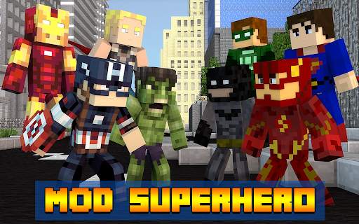 Thor Mods Superhero For Minecraft 2021 screenshot 4