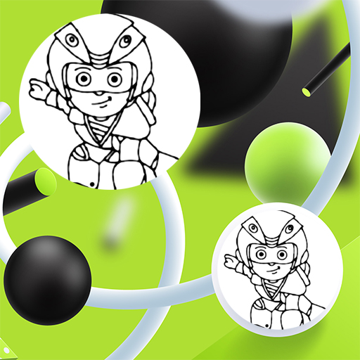 vir the robot boy game : Veer funny game icon