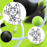 vir the robot boy game : Veer funny game icon