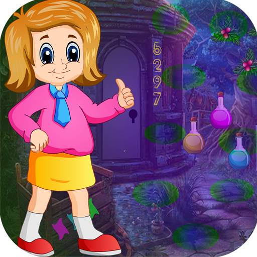 Best Escape Game 509 Fortunate Girl Escape Game 1.0.0