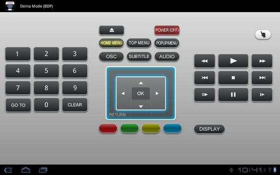 Toshiba A/V Remote screenshot 4