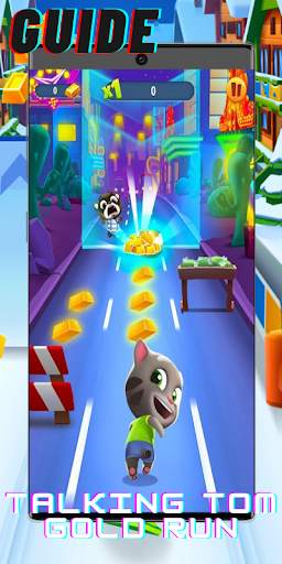 Guide for Talking Tom Gold Run Best Tips screenshot 4