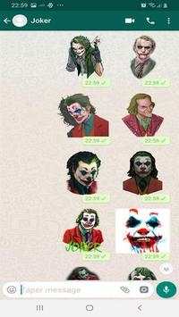 Joker Sticker 2020 für WhatsApp - WAStickerApps screenshot 2