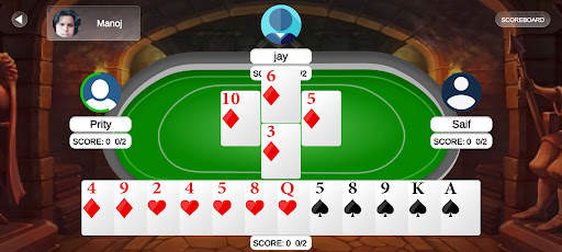Call Break-Multiplayer screenshot 5